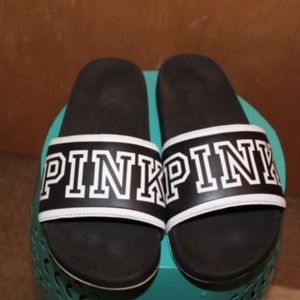 COPY - Victorias Secret Pink Slip on Sandal size 7